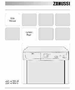 Zanussi Clothes Dryer ZDC 47100 S-page_pdf